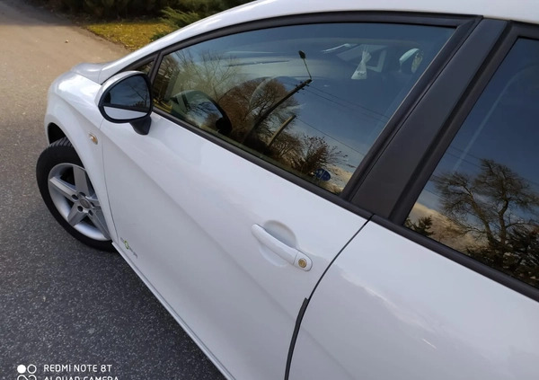Seat Leon cena 21500 przebieg: 205000, rok produkcji 2011 z Sieradz małe 379